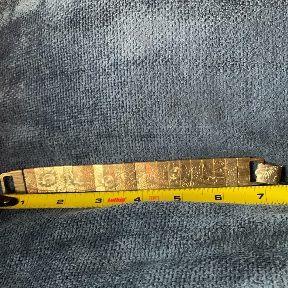 Vintage 1970’s, Sarah Coventry, goldtone bracelet